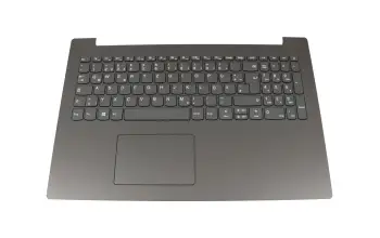 5CB0N86425 original Lenovo clavier incl. topcase DE (allemand) gris/gris