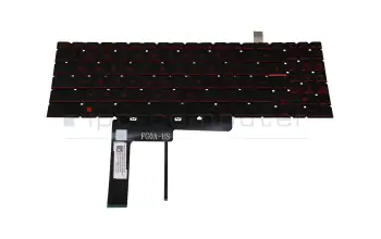 S1N-3EDE2-73-D10 original MSI clavier DE (allemand) noir avec rétro-éclairage