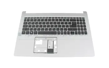6B.HSNN7.011 original Acer clavier incl. topcase DE (allemand) noir/argent