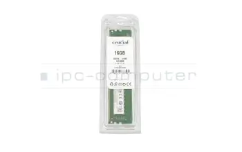 Crucial CT16G4DFD824A mémoire vive 16GB DDR4-RAM DIMM 2400MHz (PC4-19200)