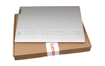 Couvercle d'écran 39,6cm (15,6 pouces) argent original (gris/argent) pour Lenovo IdeaPad 5-15ITL05 (82FG)