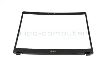 Cadre d'écran 39,6cm (15,6 pouces) noir original (DUAL.MIC) pour Acer Extensa (EX215-52)