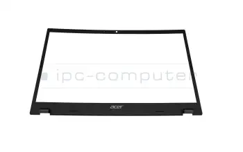 Cadre d'écran 39,6cm (15,6 pouces) argent original pour Acer Aspire 3 (A315-58)