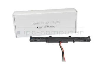 IPC-Computer batterie 37Wh compatible avec Asus X751SA