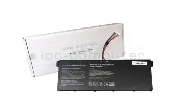 IPC-Computer batterie AC14B8K (15.2V) compatible avec Acer AC14B8K à 55Wh