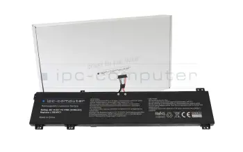 IPC-Computer batterie (long) compatible avec Lenovo SB10W86198 à 79Wh