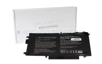 IPC-Computer batterie compatible avec Dell 0725KY à 55,25Wh