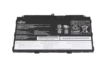 CP785375-XX original Fujitsu batterie 38Wh