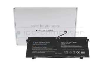 IPC-Computer batterie 55Wh compatible avec Lenovo Yoga 730-13IWL (81JR003EGE)