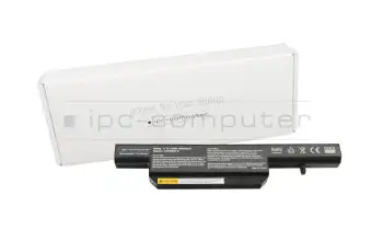 IPC-Computer batterie 58Wh compatible avec Wortmann Terra Mobile 1512