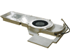 CPU refroidisseur / ventilateur / K�hlk�rper pour Abook Model 754TX