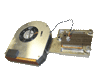 CPU refroidisseur / ventilateur / K�hlk�rper pour Amitech FreeNote 4631