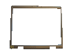cadre �cran / LCD-front 15 Zoll pour Amitech FreeNote 4171