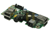 powerboard mit div. Anschl�ssen pour Albacomp 8207D
