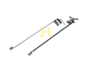 Display hinge kit / left and right pour BTO Notebooks 12W14B
