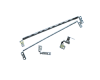 Display hinge kit / left and right pour Advent 4211B
