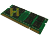 m�moire RAM 512 MB DDR2 SO-DIMM PC5300 pour Advent 1315