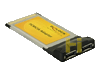 PC Card PCMCIA adaptateur cardbus 2x eSATA pour Bacoc D500P