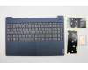Lenovo COVER Upper case C81N8 BLU NBLKB_FRE pour Lenovo IdeaPad S340-15API (81NC)