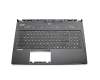 E2P-6H60521-D37 original MSI clavier incl. topcase DE (allemand) noir/noir avec rétro-éclairage