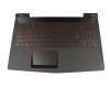 SN20M27438 original Lenovo clavier incl. topcase DE (allemand) noir/noir avec rétro-éclairage