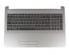 AM204000110 original HP clavier incl. topcase DE (allemand) noir/argent