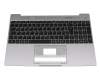 40077335 original Medion clavier incl. topcase DE (allemand) noir/gris