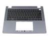 6B.VUNN7.030 original Acer clavier incl. topcase US (anglais) noir/bleu avec rétro-éclairage