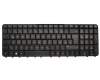698403-041 original HP clavier DE (allemand) noir/noir avec rétro-éclairage