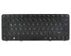 656707-041 original HP clavier DE (allemand) noir/noir