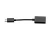 USB OTG Adapter / USB-A to Micro USB-B pour Lenovo IdeaPad Miix 710-12IKB Tablet (80W1)