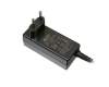 Chargeur 24 watts EU wallplug original pour Medion Akoya E11205 (LEAP T304)