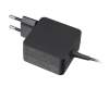 Chargeur 45 watts EU wallplug normal original pour Asus ExpertBook P1 P1511CDA