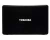 Couvercle d'écran 43,9cm (17,3 pouces) noir original pour Toshiba Satellite C870