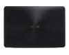 Couvercle d'écran 39,6cm (15,6 pouces) noir original (2x antenne WLAN) pour Asus A555LB