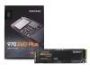 Samsung 970 EVO Plus PCIe NVMe SSD 2TB (M.2 22 x 80 mm) pour MSI Katana 17 B13VGK/B13VFK/B13VEK (MS-17L5)