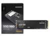 Samsung 980 PCIe NVMe SSD 1TB (M.2 22 x 80 mm) pour Asus B2502CBA