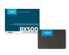 Crucial BX500 SSD 2TB (2,5 pouces / 6,4 cm) pour Fujitsu Esprimo Q957