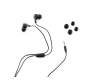 In-Ear-Headset 3.5mm pour Asus Eee Slate EP121