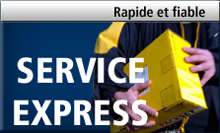 Service express - Rapide et fiable