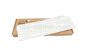 0058VY original Dell clavier DE (allemand) blanc