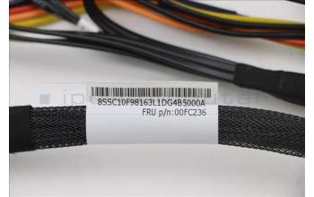 Lenovo 00FC236 CABLE Mini SAS to 4xSAS HDD Ca