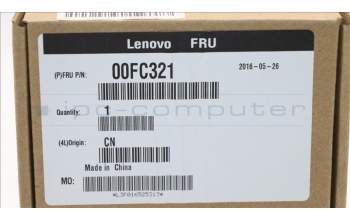 Lenovo 00FC321 1U LP Bracket Dummy