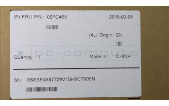 Lenovo 00FC469 ThinkSerBP_1u4x3.5_SAS_v1.0