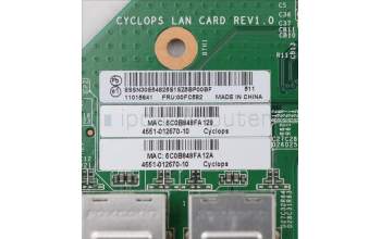 Lenovo 00FC582 NETWRK_CRD Cyclops PCI-E i210 LAN Card