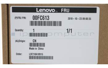 Lenovo 00FC613 Lenovo HDD 600G,2.5,15mm,10000,SAS,STD,MULTI