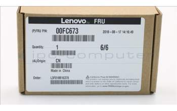 Lenovo 00FC673 USI-TPM1.2 Module V1.1