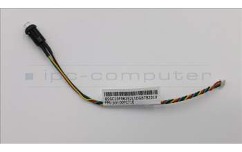 Lenovo 00FC718 CABLE Rear UID Switch Blue LED