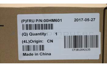 Lenovo 00HM601 AC_ADAPTER 36W,12VDC,2P,NA/LA,DEL