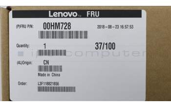 Lenovo 00HM728 HDD_ASM HDD,500G,5400,9.5mm,ST,SATA3